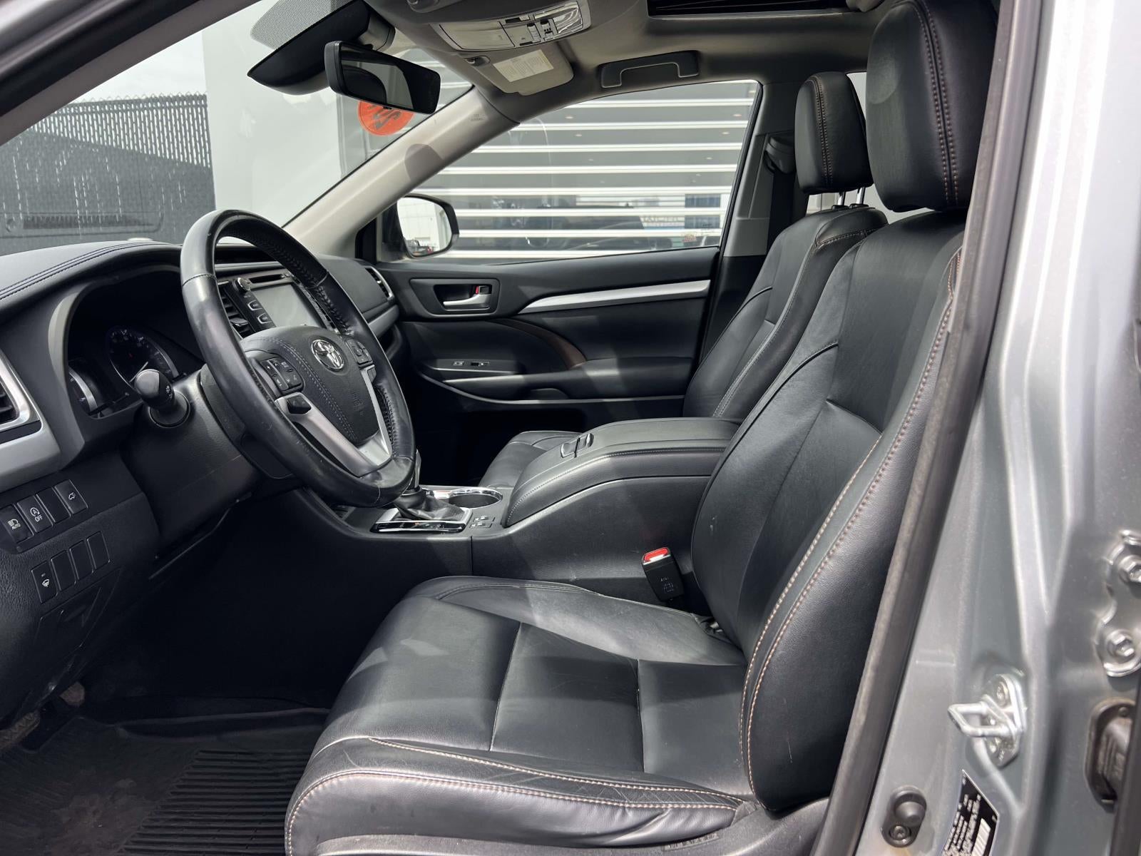 2017 Toyota Highlander XLE
