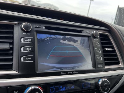 2017 Toyota Highlander XLE