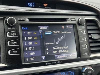 2019 Toyota Highlander XLE