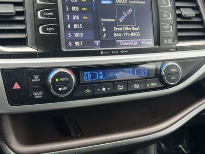 2019 Toyota Highlander XLE