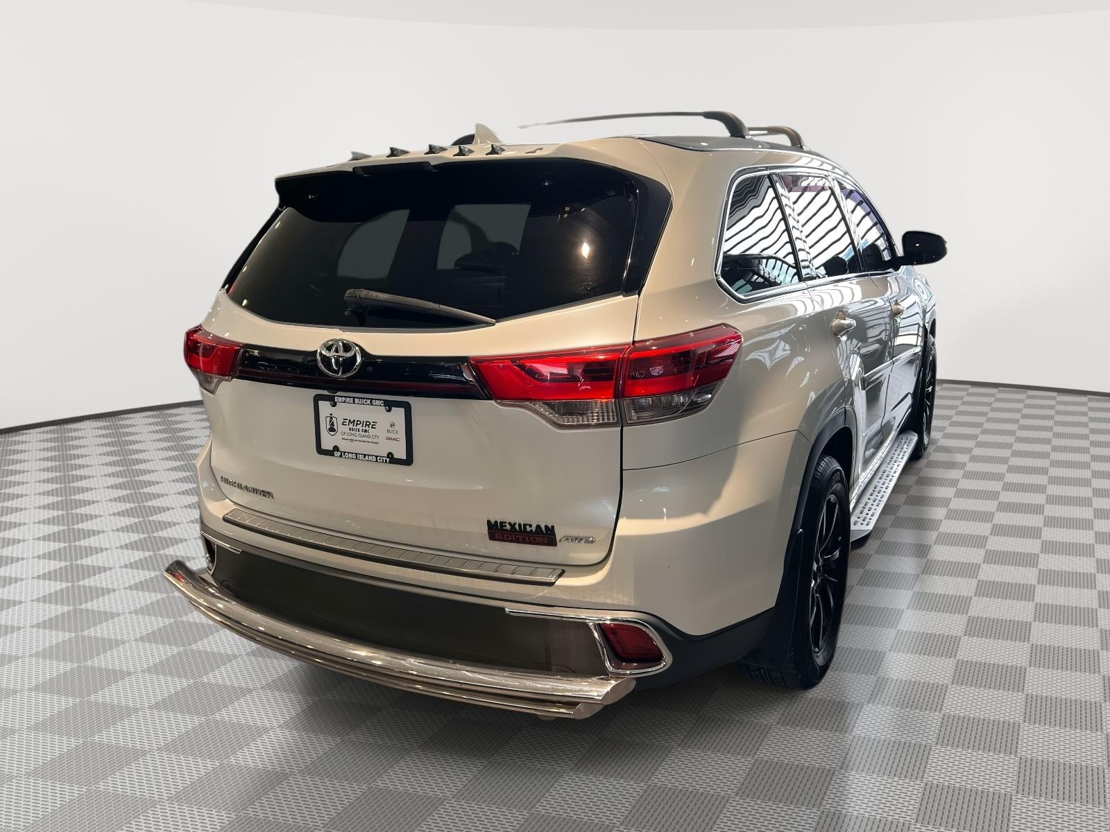 2017 Toyota Highlander XLE