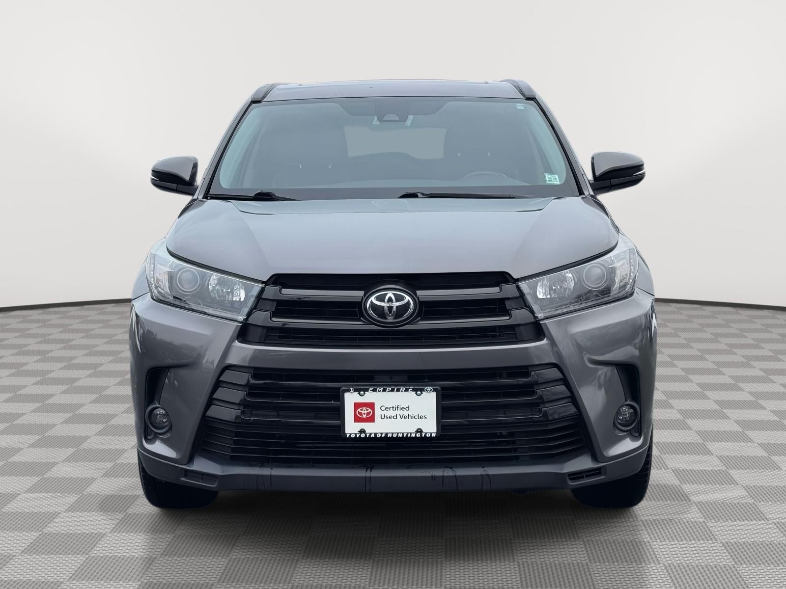 2019 Toyota Highlander SE