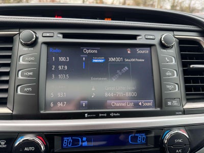 2019 Toyota Highlander SE