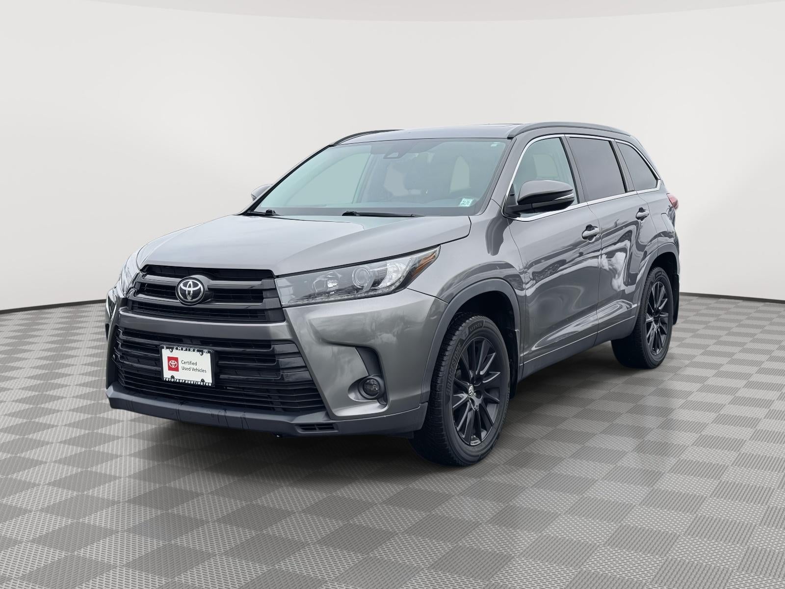 2019 Toyota Highlander SE