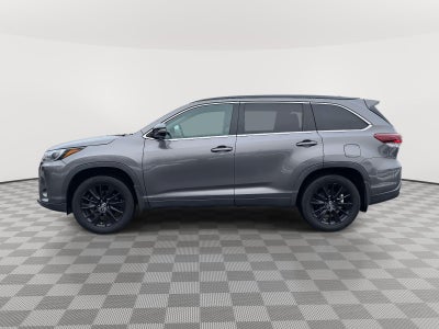 2019 Toyota Highlander SE