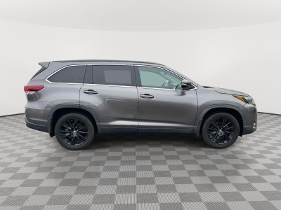 2019 Toyota Highlander SE
