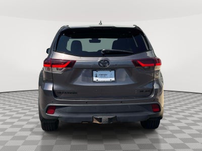 2019 Toyota Highlander SE