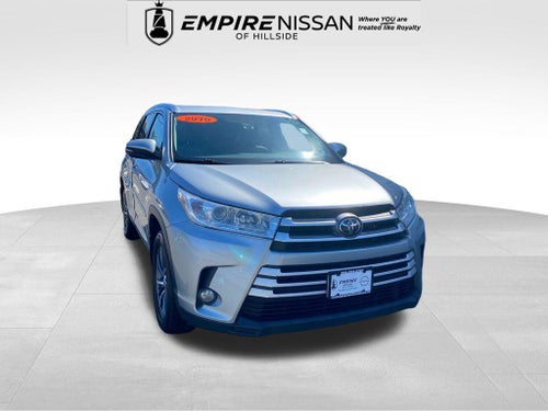 2019 Toyota Highlander XLE