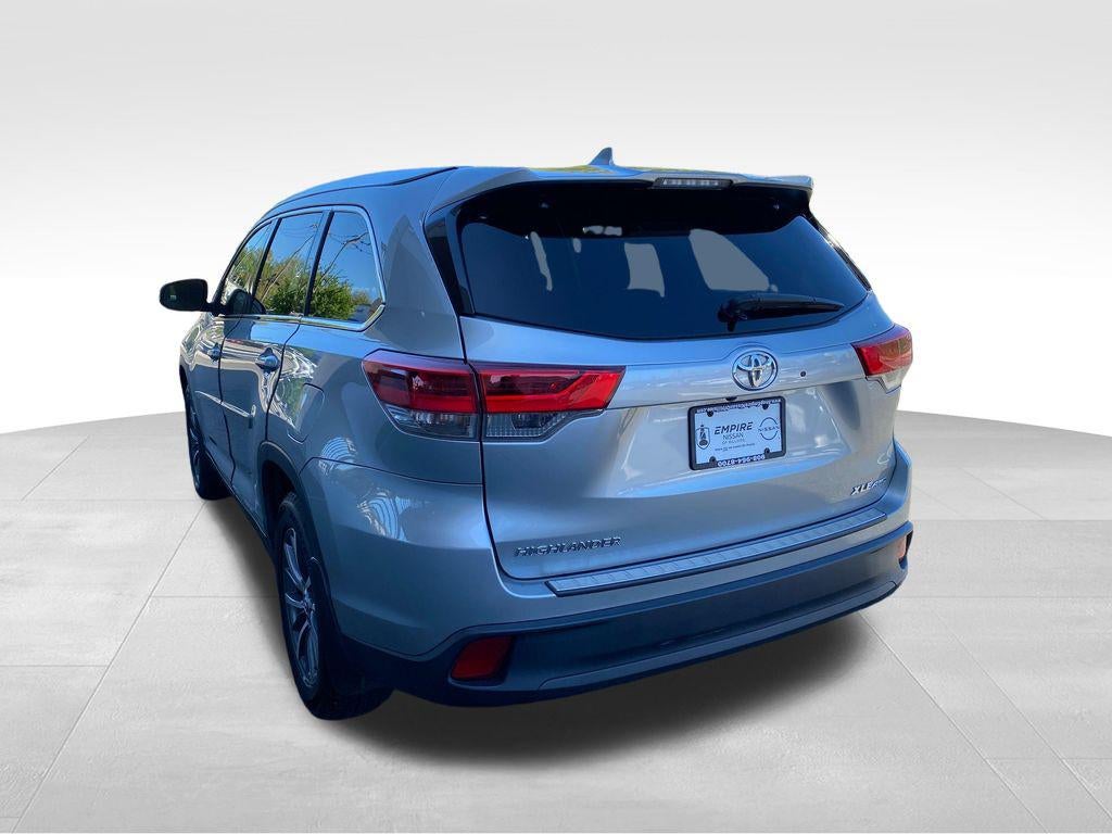 2019 Toyota Highlander XLE