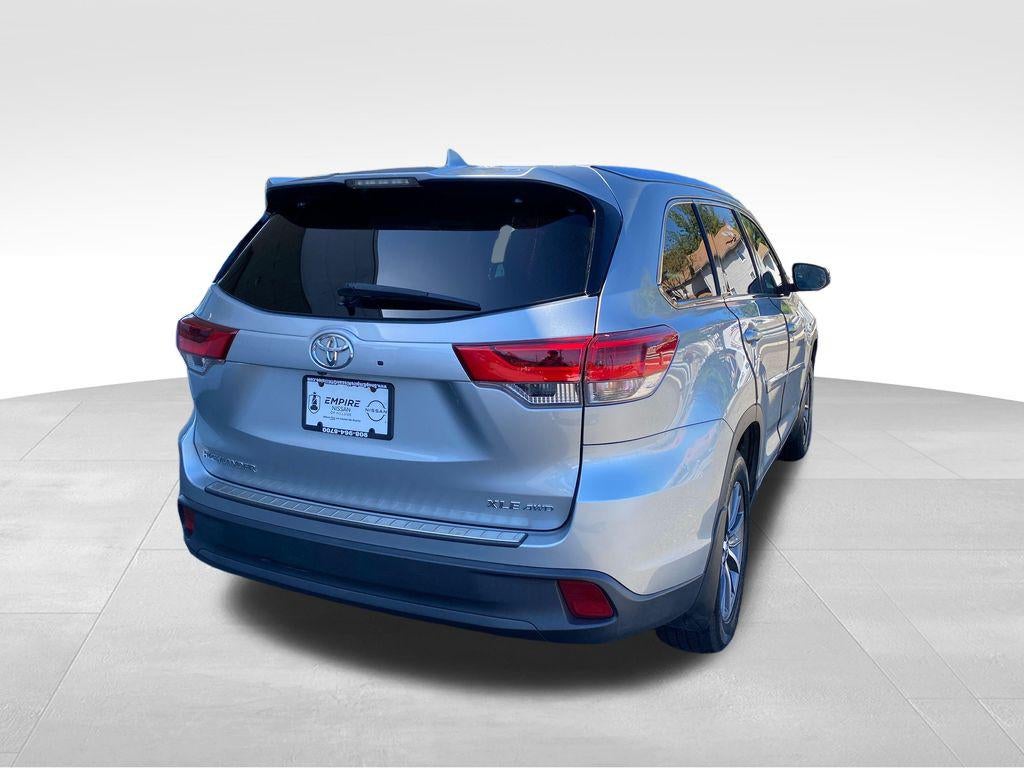 2019 Toyota Highlander XLE