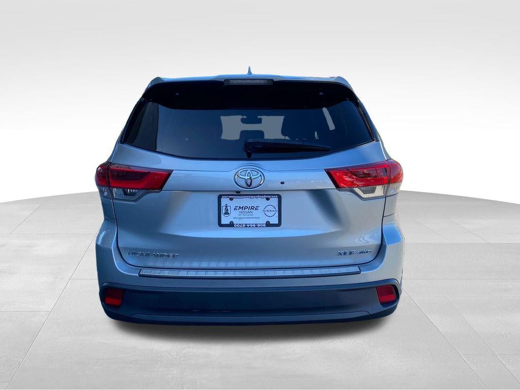 2019 Toyota Highlander XLE