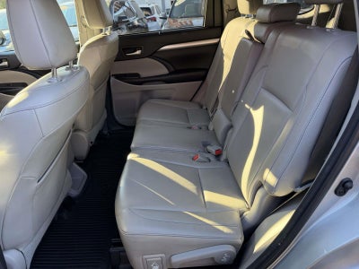 2017 Toyota Highlander XLE