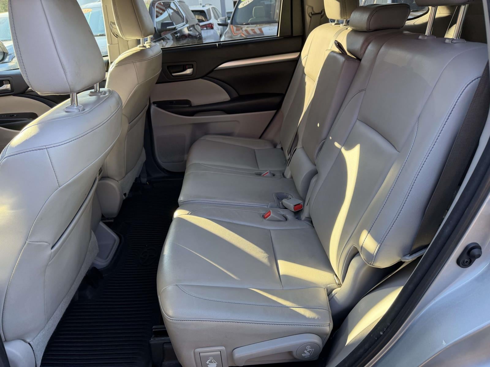 2017 Toyota Highlander XLE