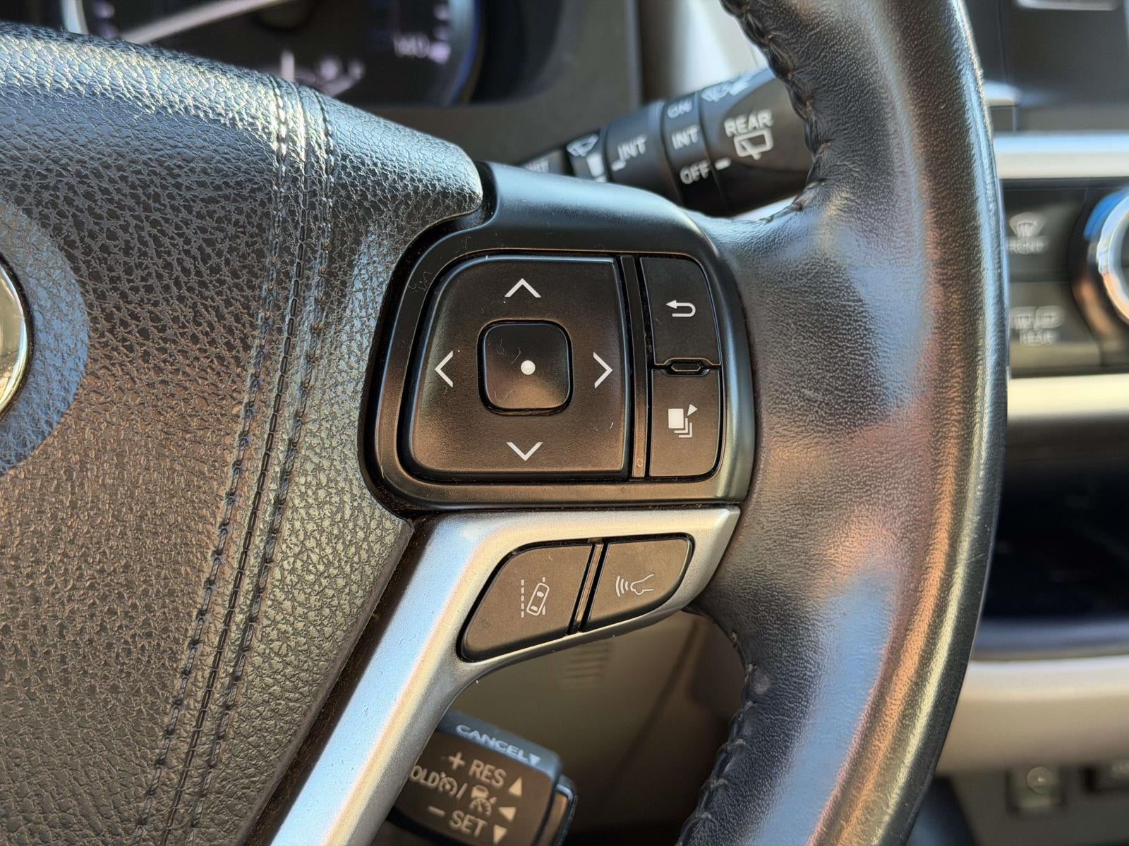 2017 Toyota Highlander XLE