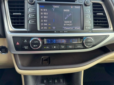 2019 Toyota Highlander XLE