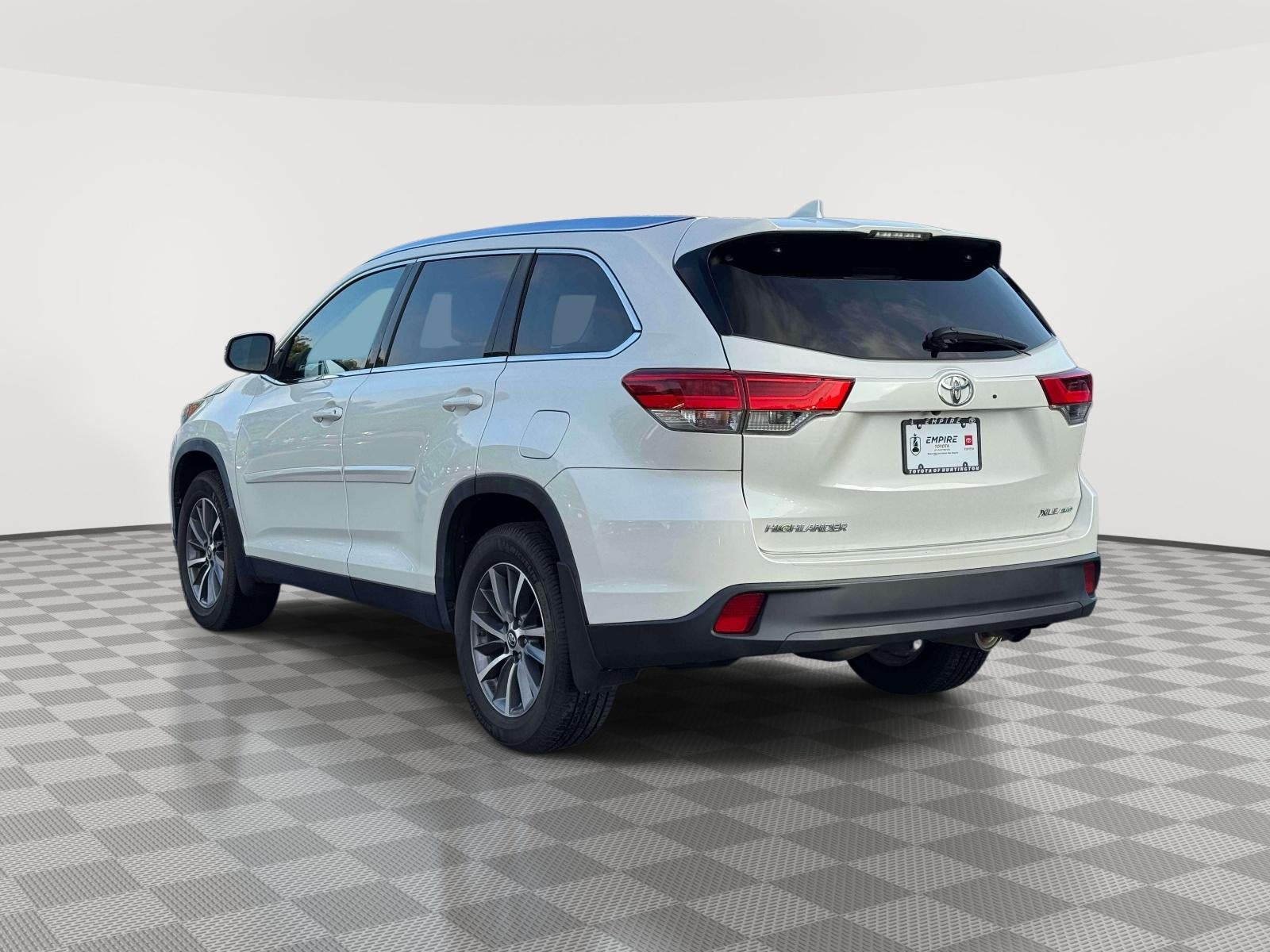 2019 Toyota Highlander XLE