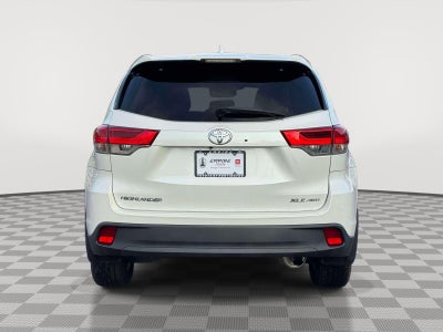 2019 Toyota Highlander XLE