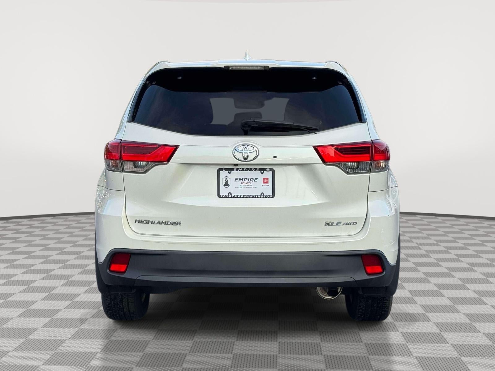 2019 Toyota Highlander XLE