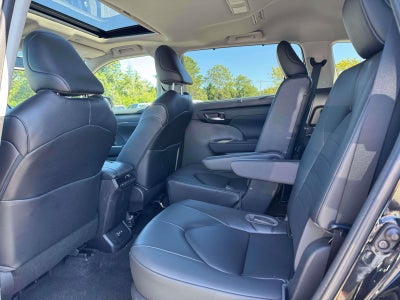 2023 Toyota Highlander Hybrid XLE