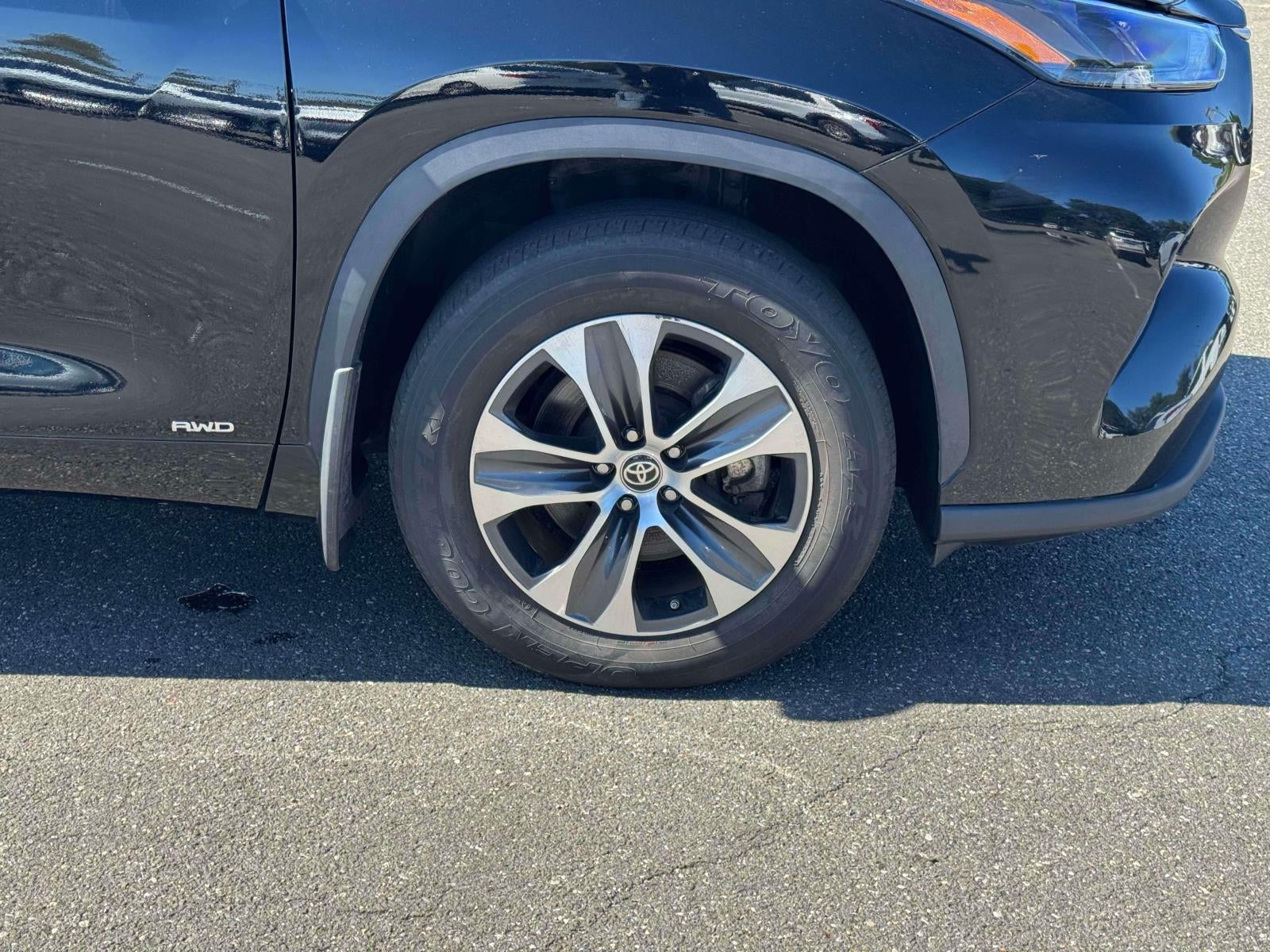 2023 Toyota Highlander Hybrid XLE