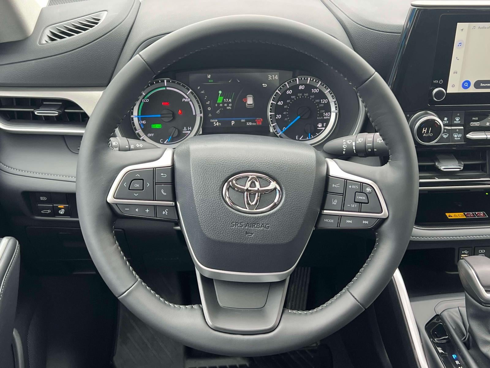 2026 Toyota Highlander Hybrid XLE AWD
