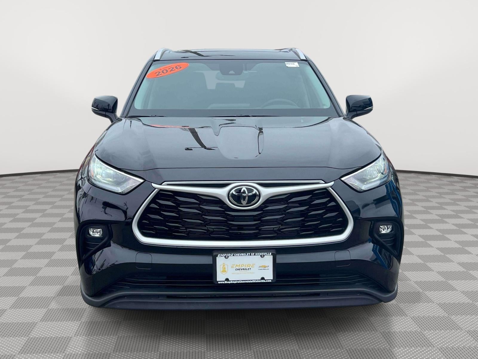 2026 Toyota Highlander Hybrid XLE AWD