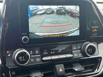 2026 Toyota Highlander Hybrid XLE AWD
