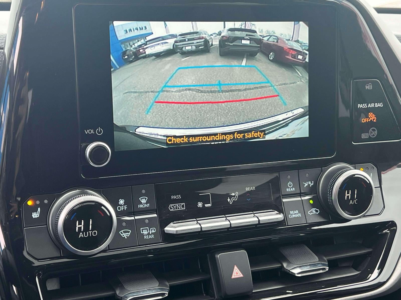 2026 Toyota Highlander Hybrid XLE AWD