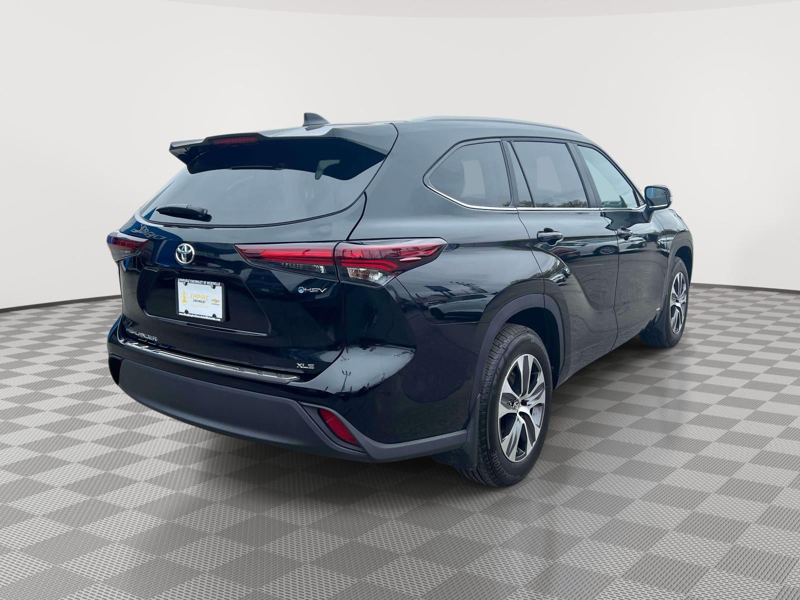 2026 Toyota Highlander Hybrid XLE AWD