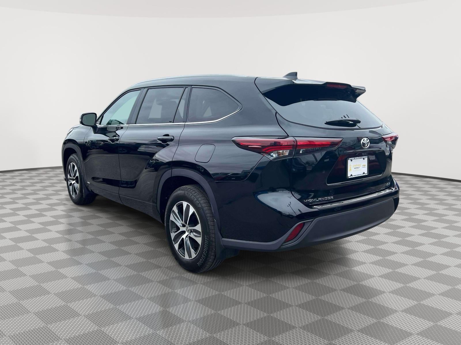 2026 Toyota Highlander Hybrid XLE AWD