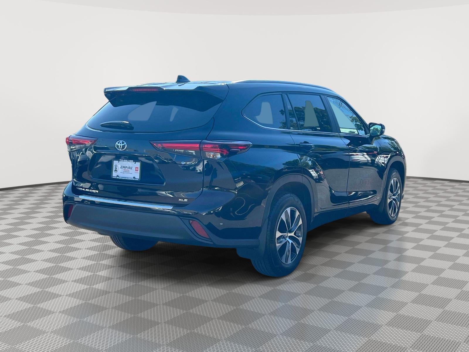 2026 Toyota Highlander Hybrid XLE