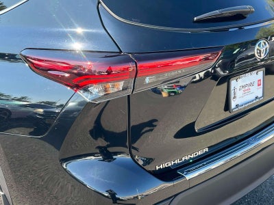 2026 Toyota Highlander Hybrid XLE