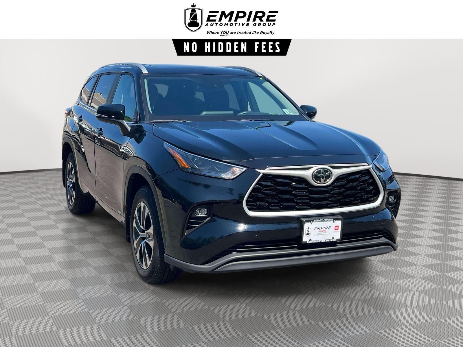 2026 Toyota Highlander Hybrid XLE