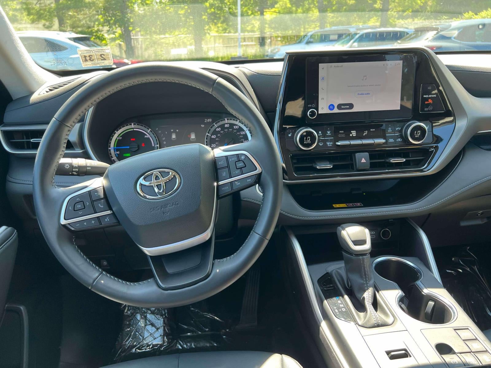 2026 Toyota Highlander Hybrid XLE