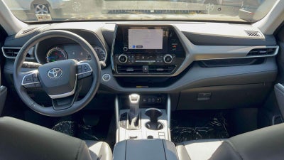 2026 Toyota Highlander Hybrid XLE