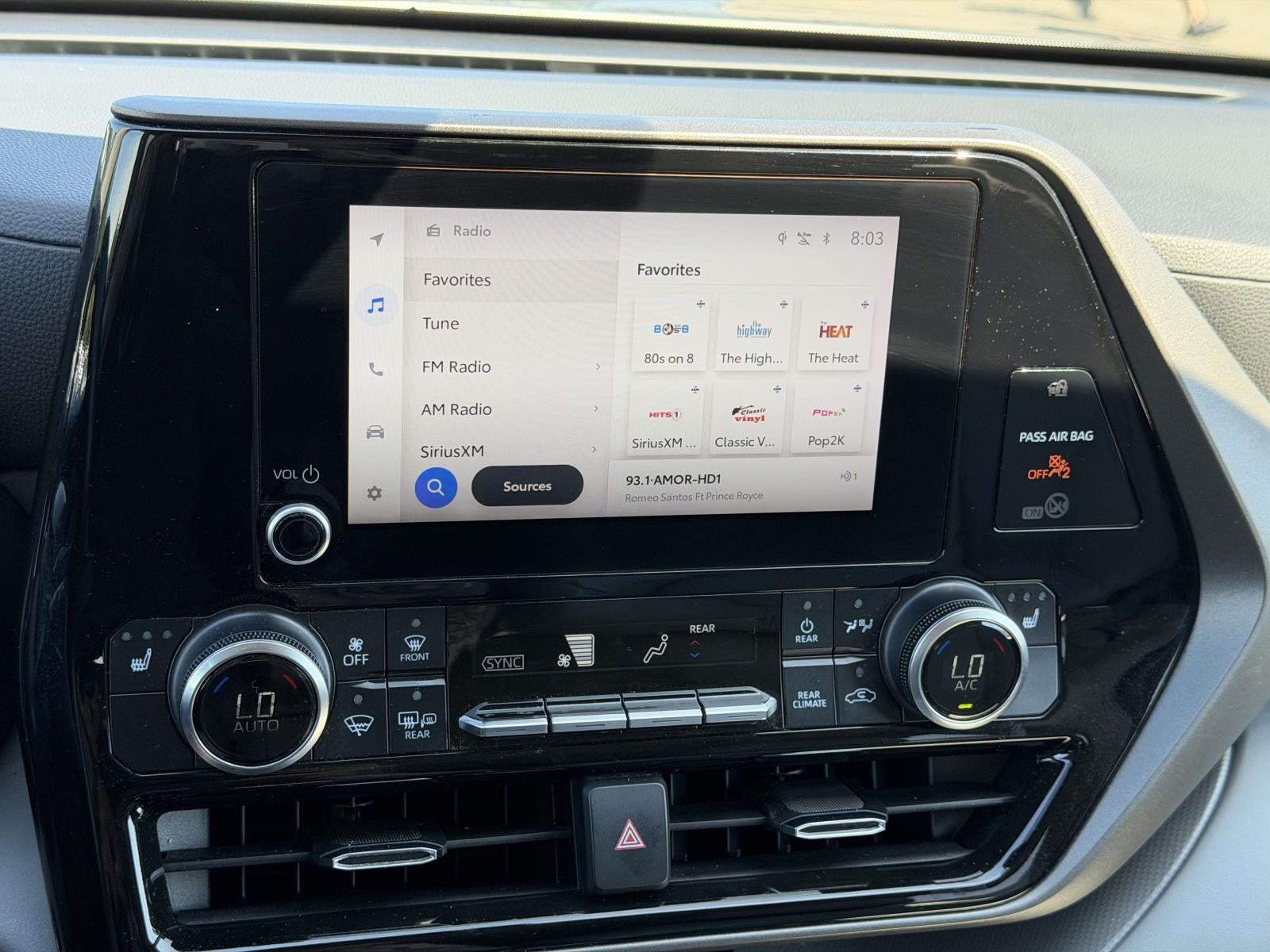 2023 Toyota Highlander Hybrid XLE