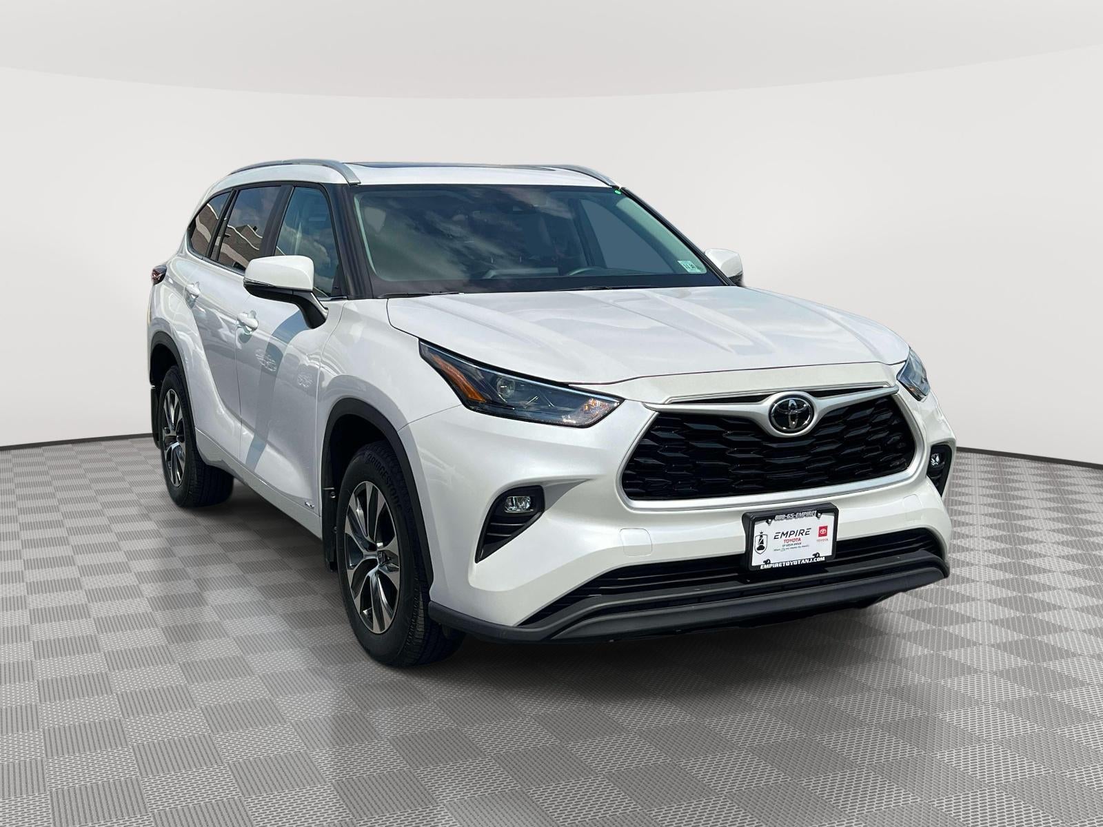 2026 Toyota Highlander Hybrid XLE