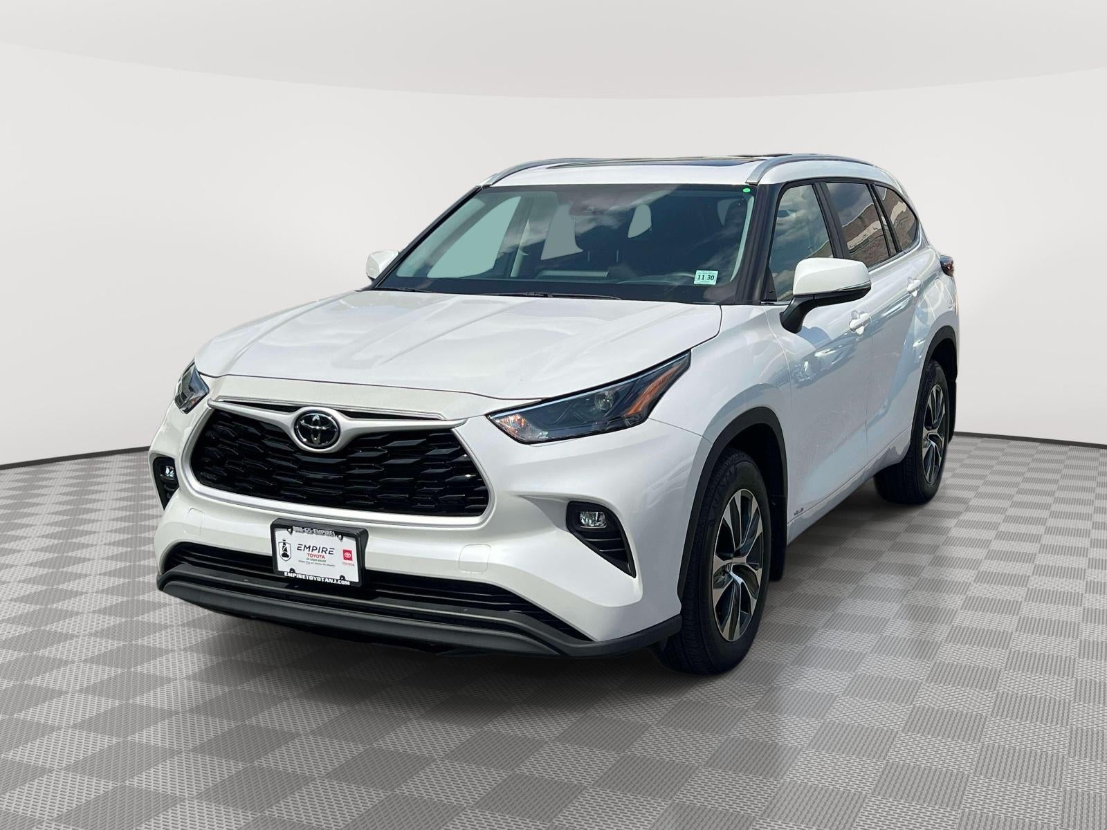 2026 Toyota Highlander Hybrid XLE