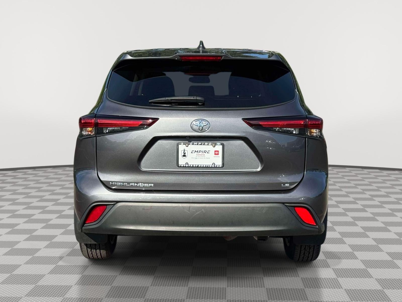 2024 Toyota Highlander LE