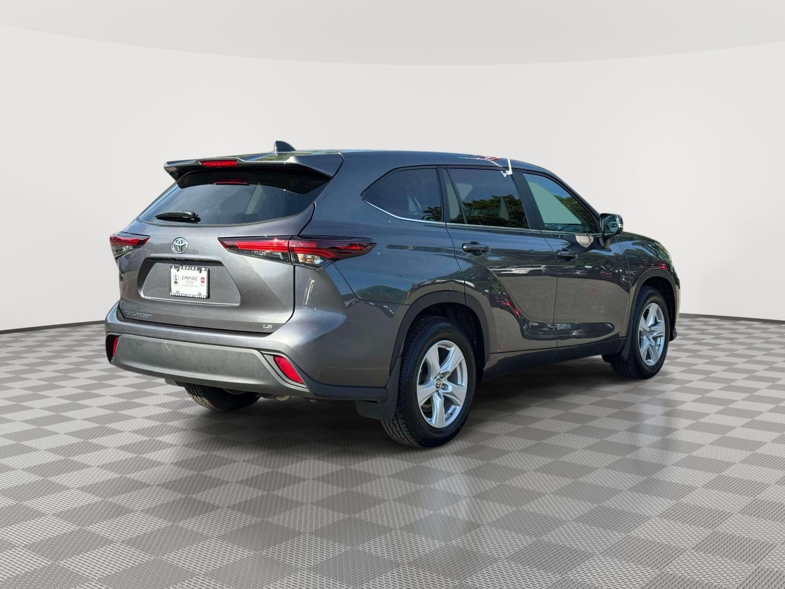 2024 Toyota Highlander LE