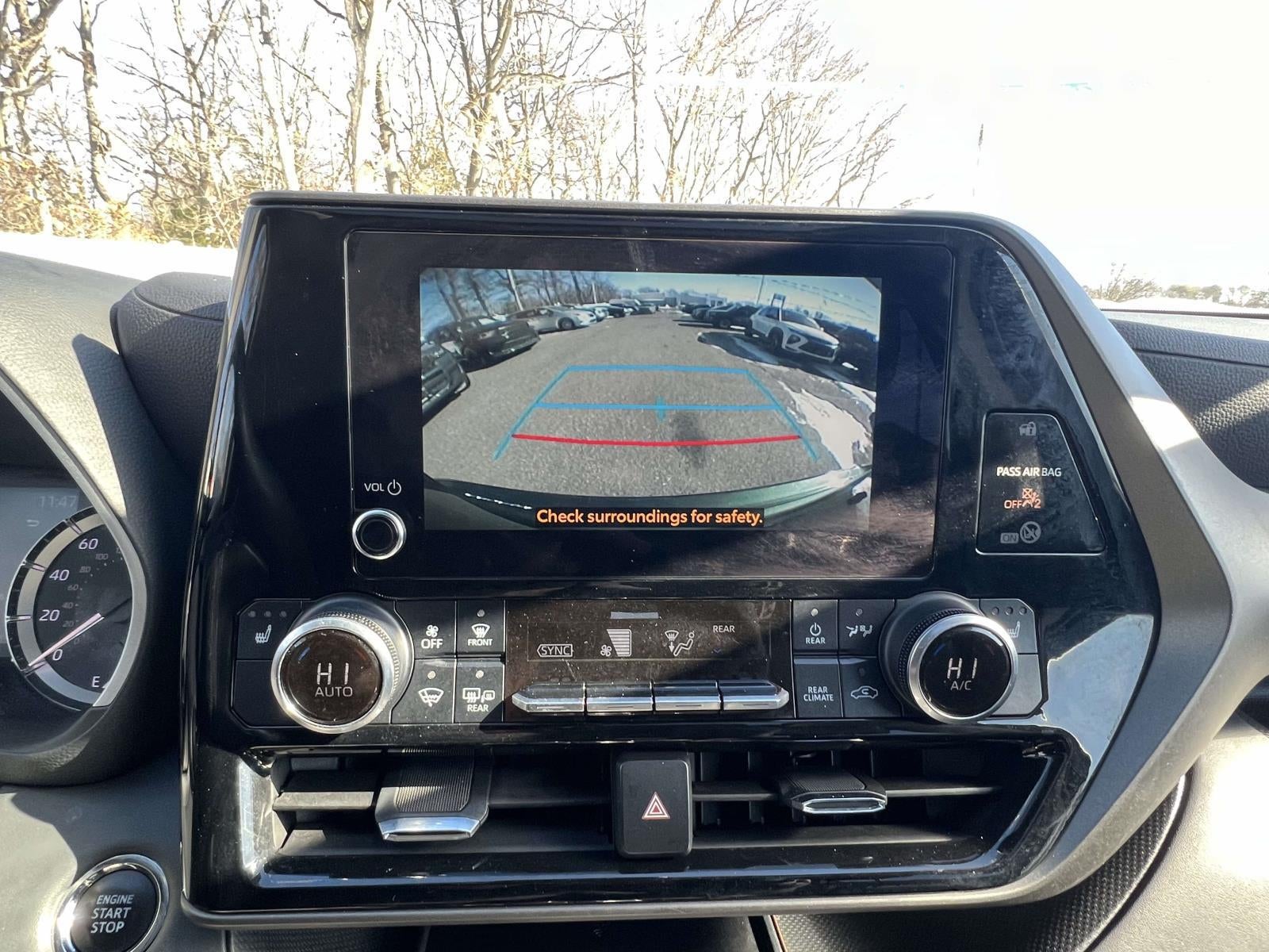 2023 Toyota Highlander XLE