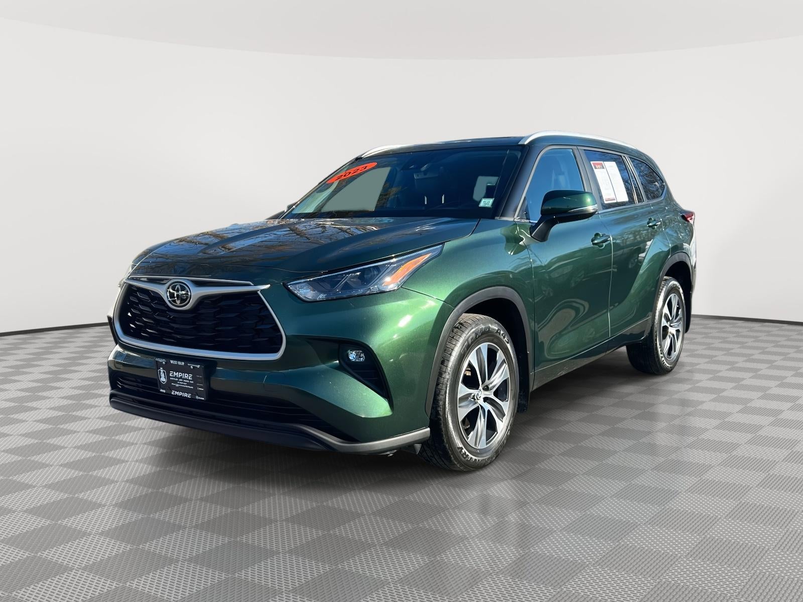 2023 Toyota Highlander XLE