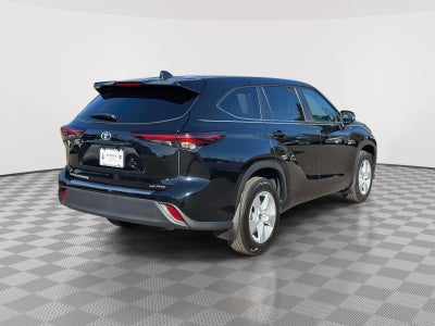 2024 Toyota Highlander LE
