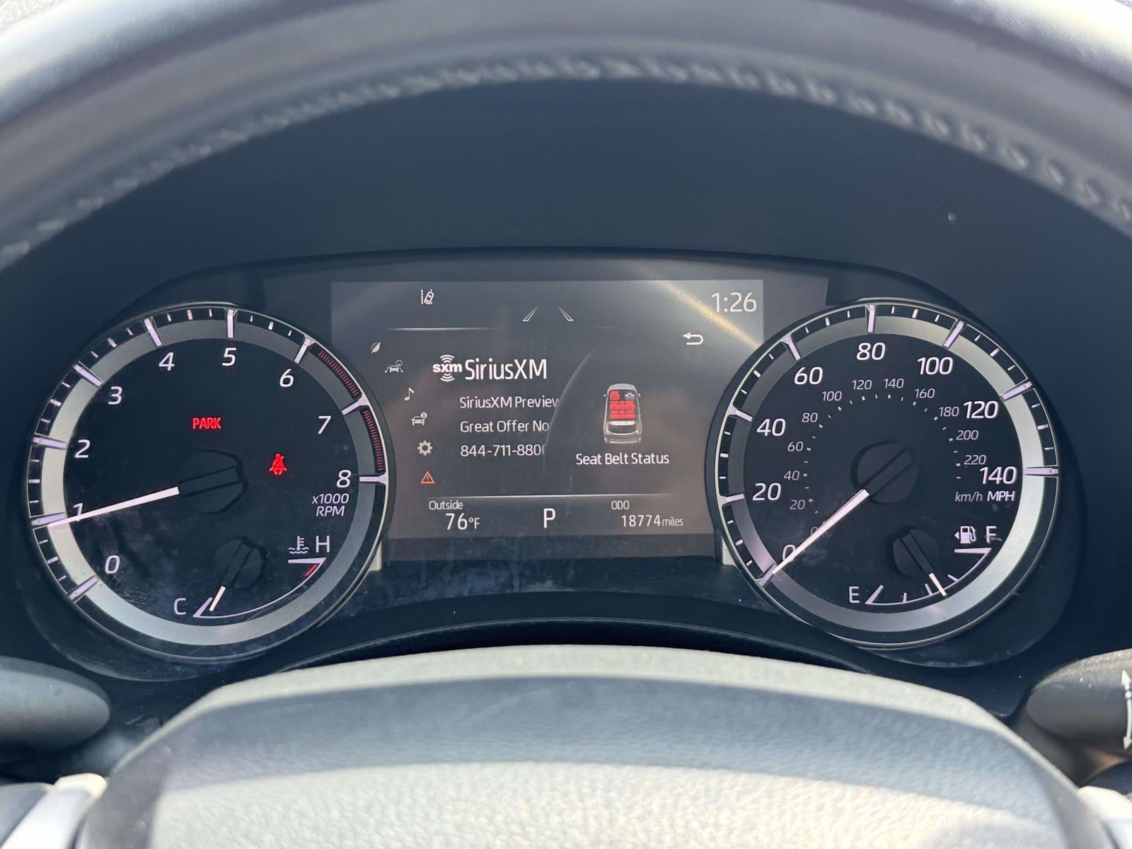 2023 Toyota Highlander XLE