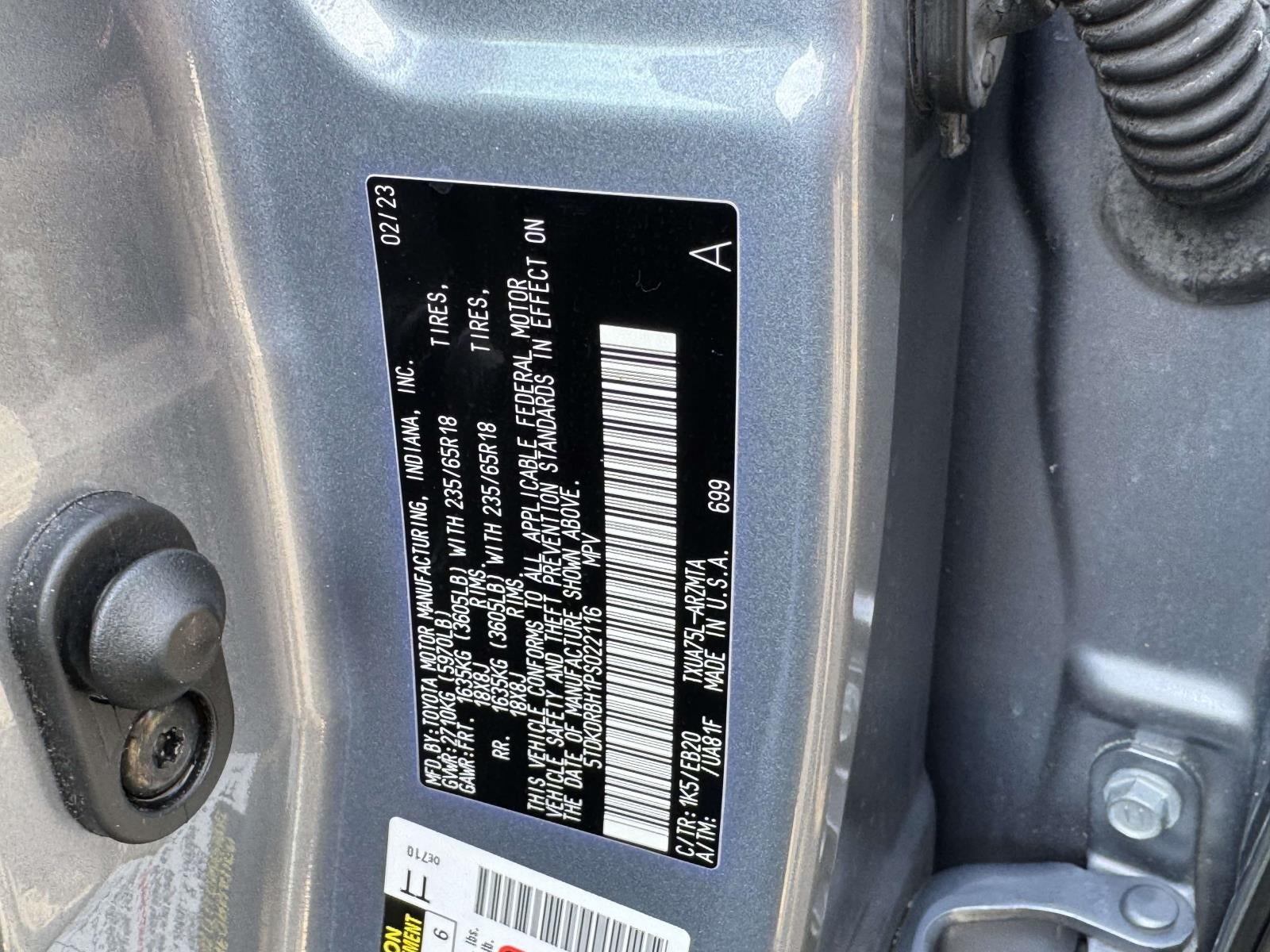 2023 Toyota Highlander XLE