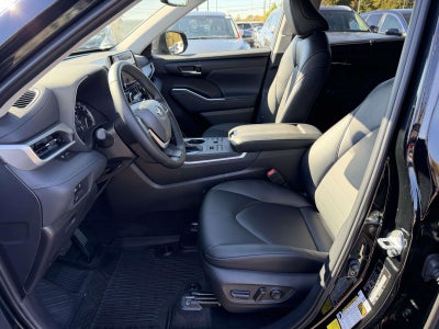 2026 Toyota Highlander XLE