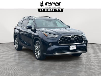2024 Toyota Highlander Platinum
