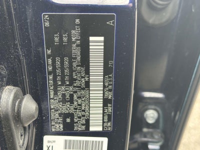 2024 Toyota Highlander Platinum