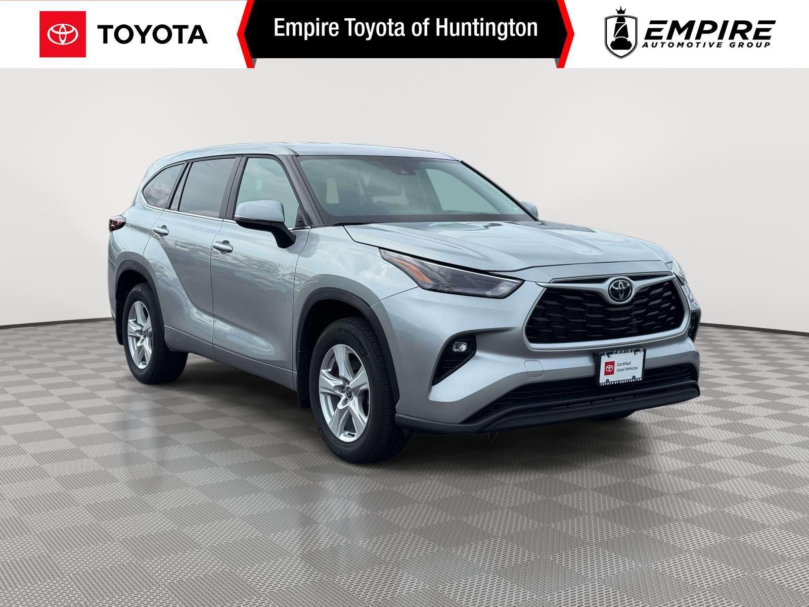2025 Toyota Highlander LE