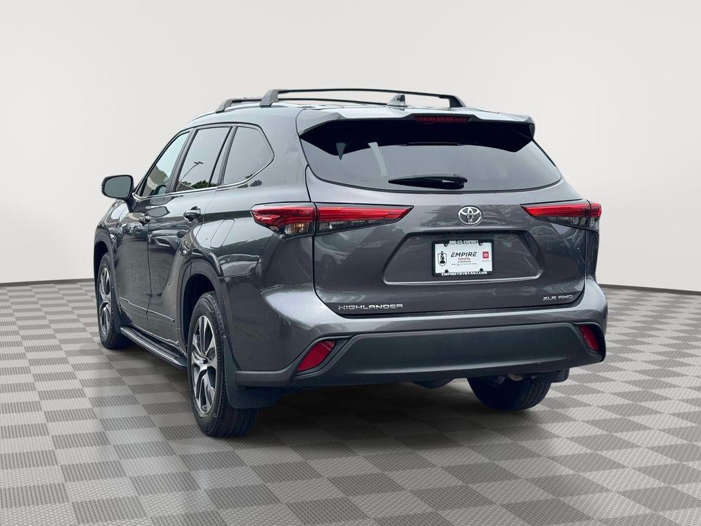 2023 Toyota Highlander XLE
